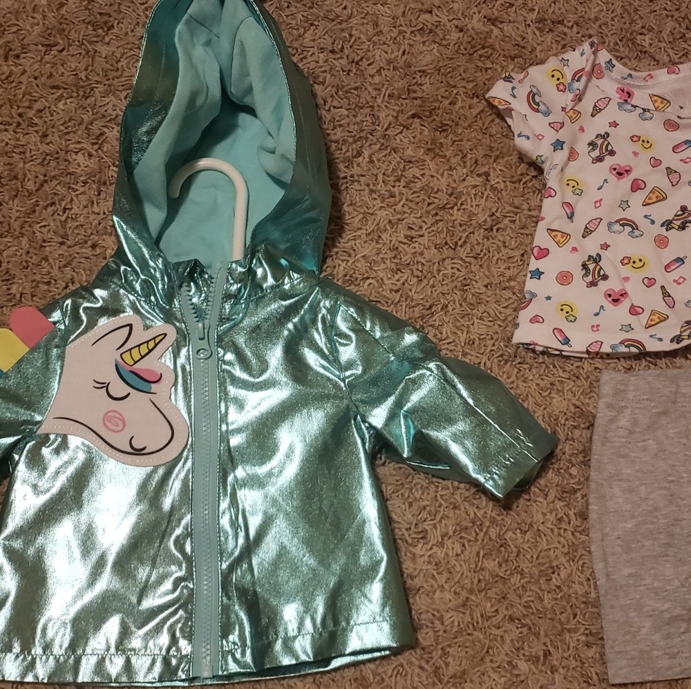 Newborn girl outfit